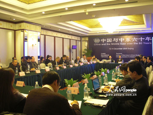 中国与中东60年